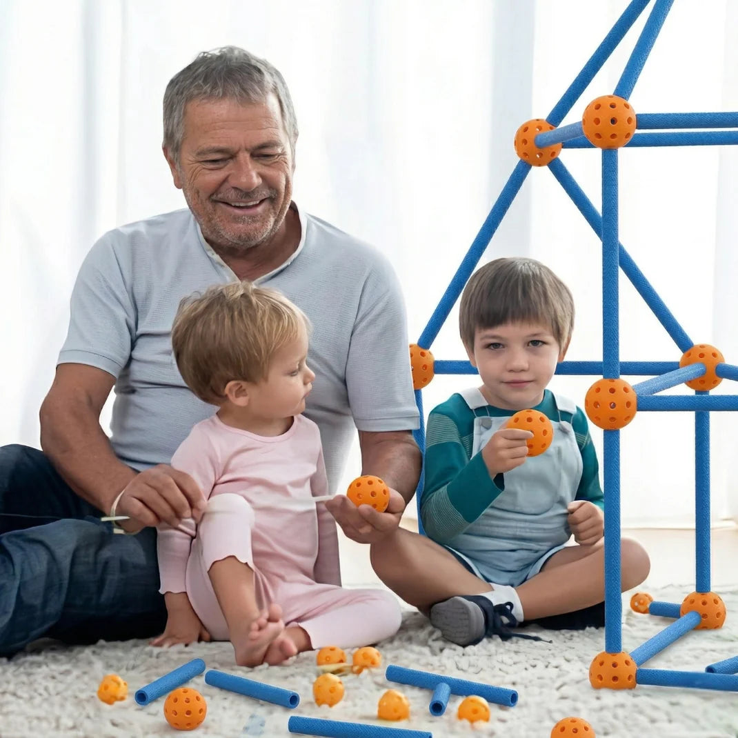 SuperPack Construcción de Fuertes (68 o 155 Piezas) ™