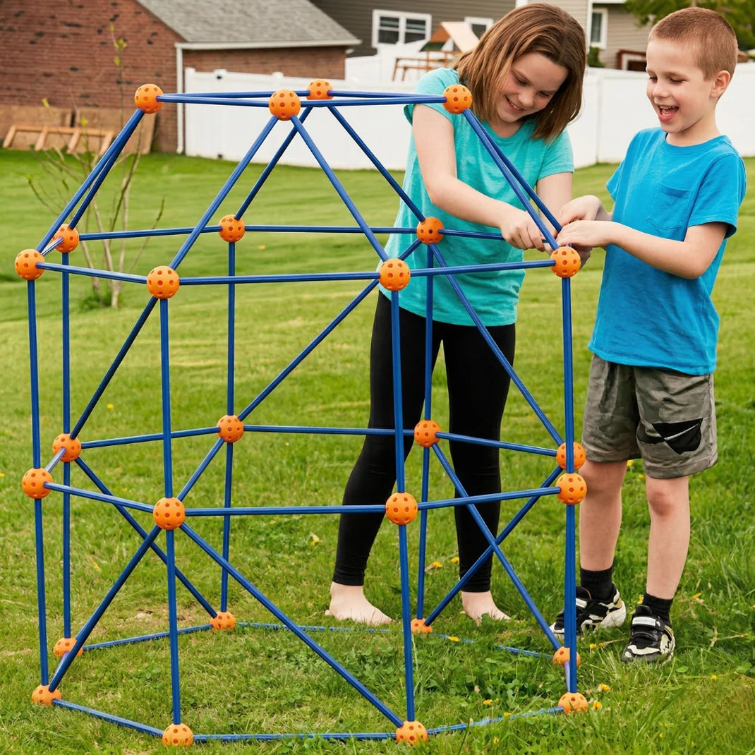 SuperPack Construcción de Fuertes (68 o 155 Piezas) ™